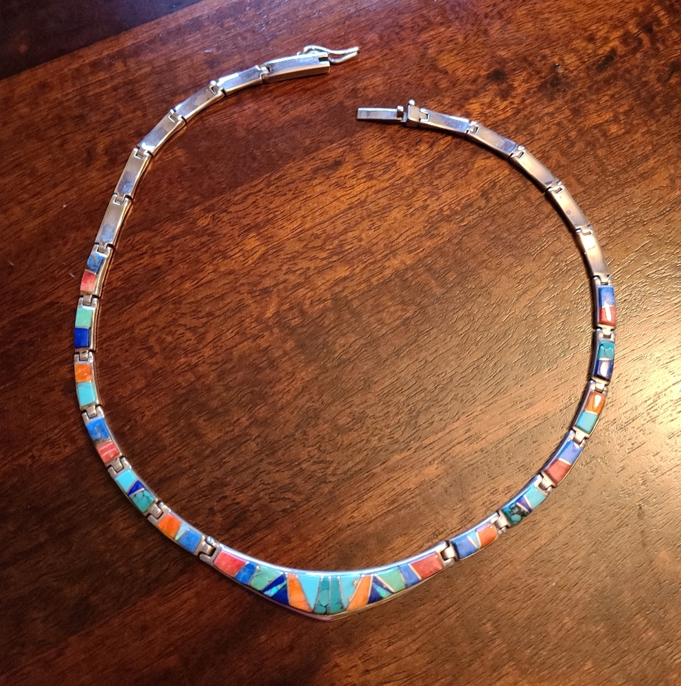 Beautiful handmade necklace